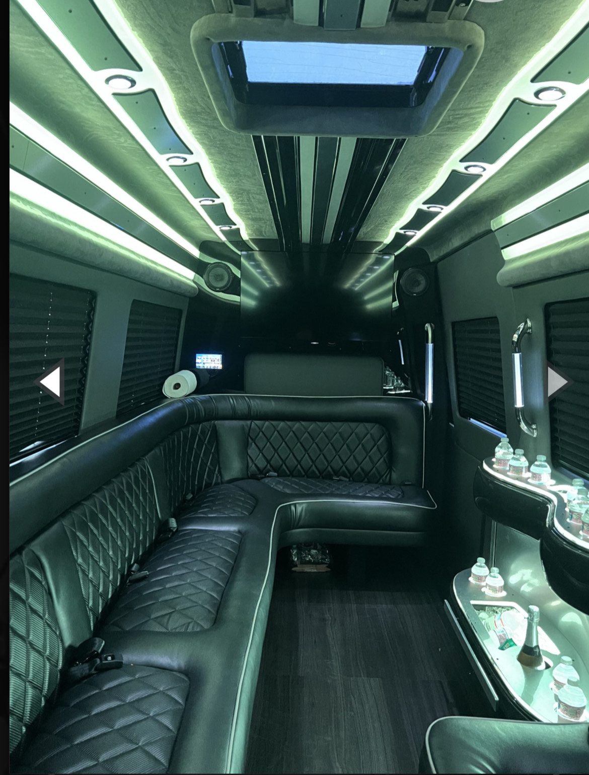 Mercedes Sprinter Seating