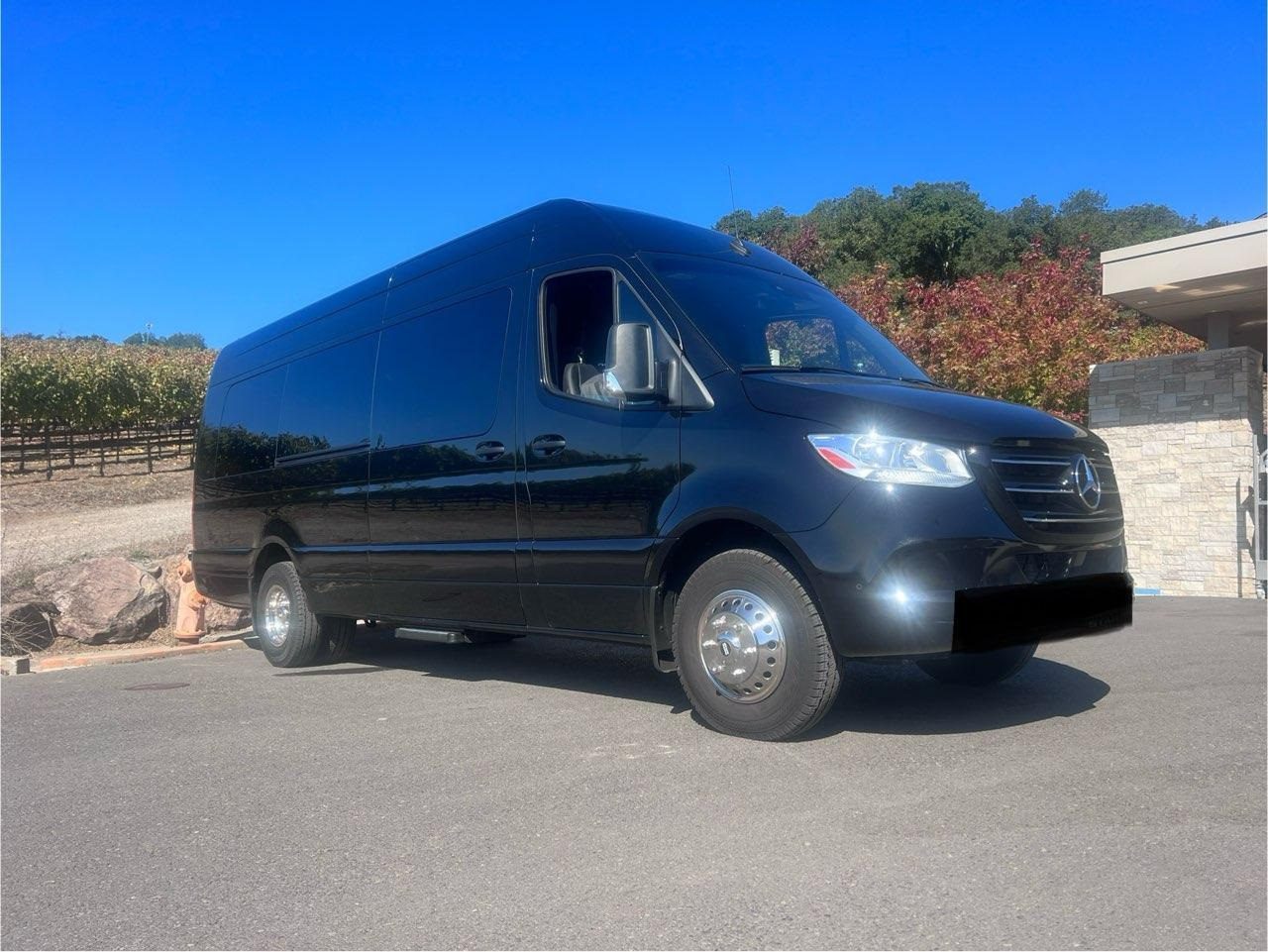 Mercedes Sprinter Exterior
