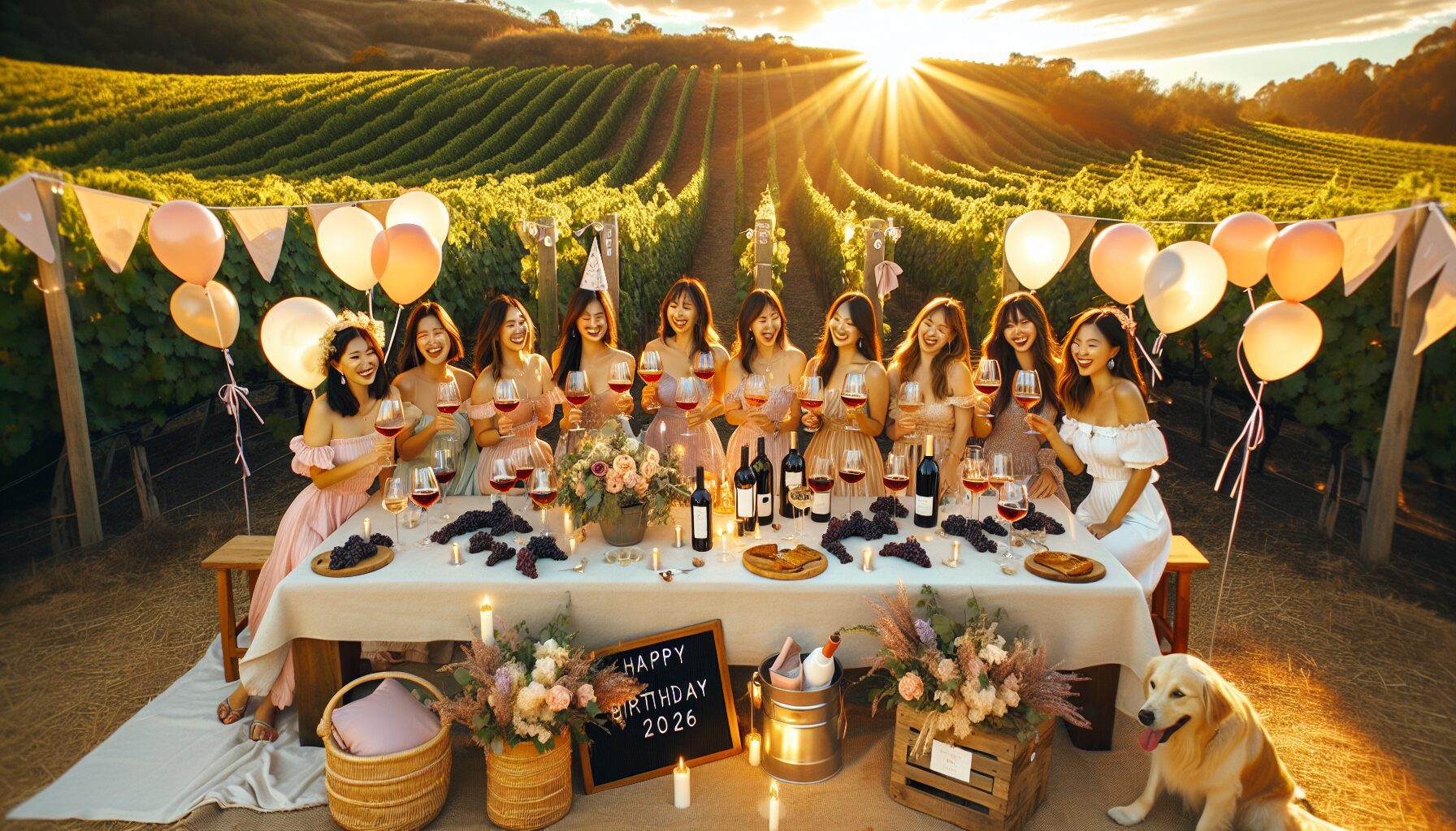 Blissful Napa Wine Experiences by Joy – Celebrate 2026!