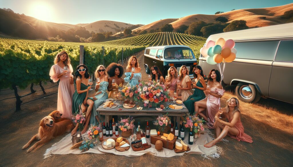 Blissful Romantic Napa Wineries by Joy – Celebrate Love 2026