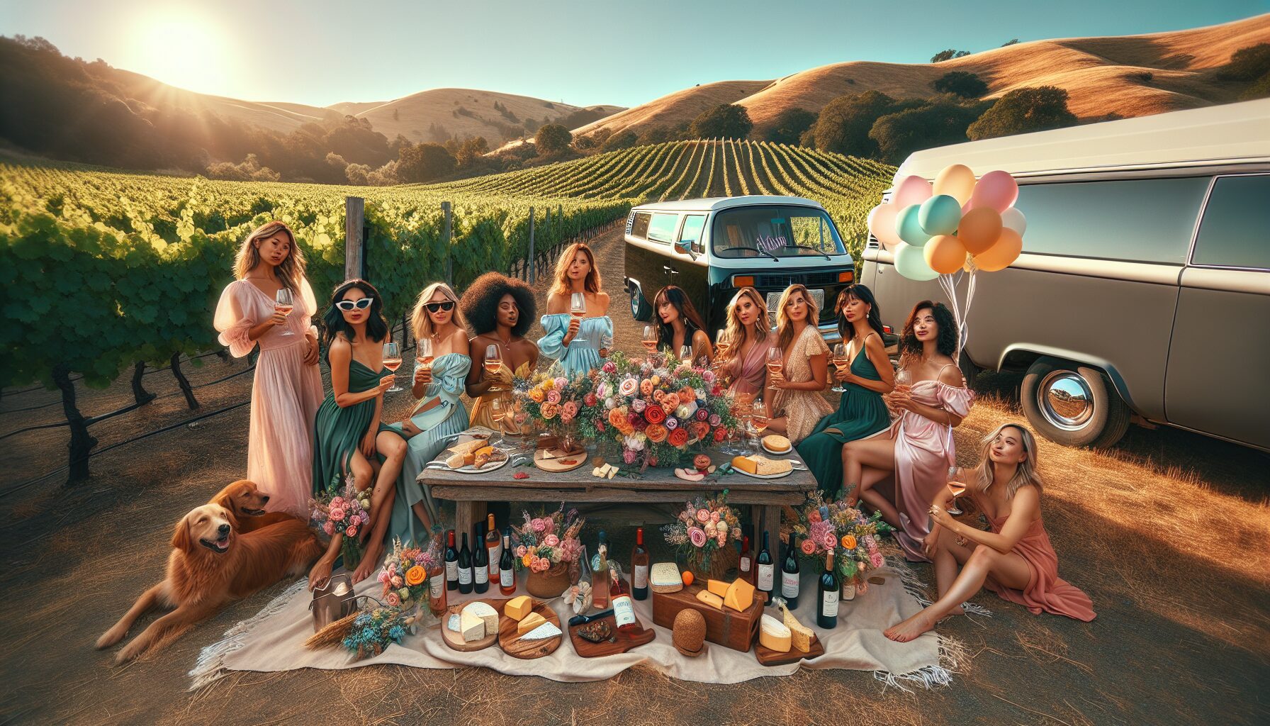 Blissful Romantic Napa Wineries by Joy – Celebrate Love 2026