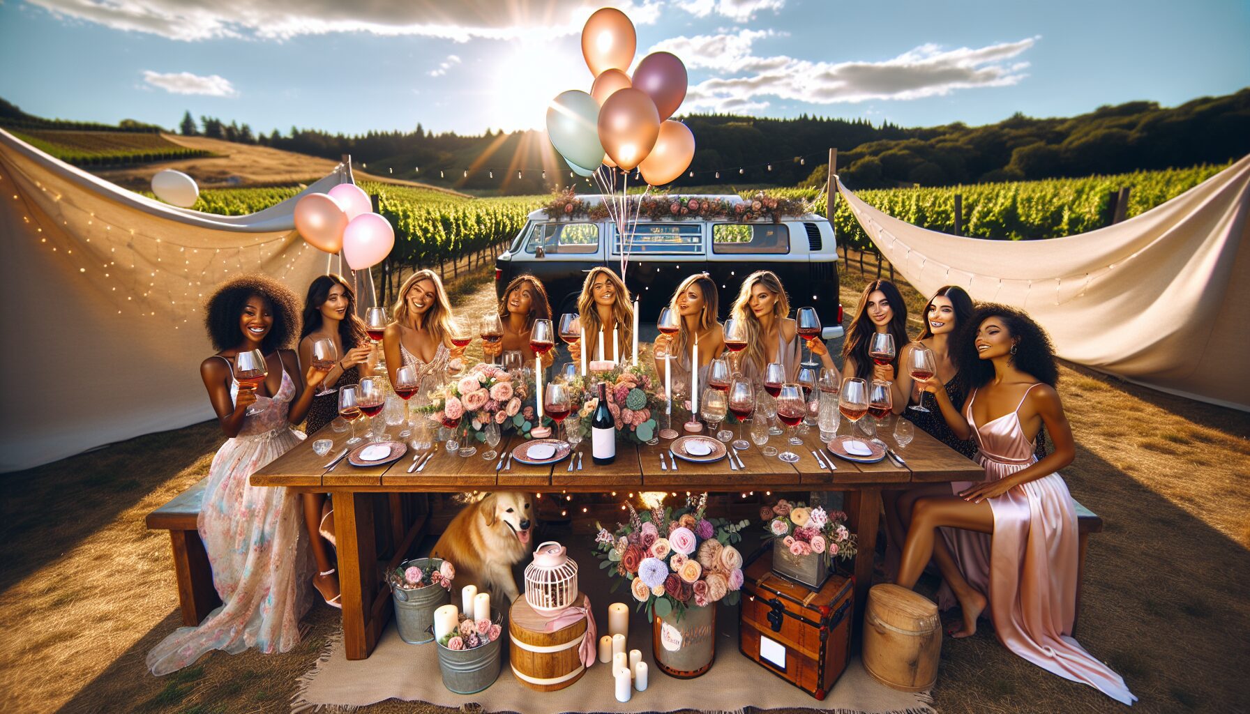 Blissful Small-Group Wine Tour by Joy – Celebrate 2026 Napa