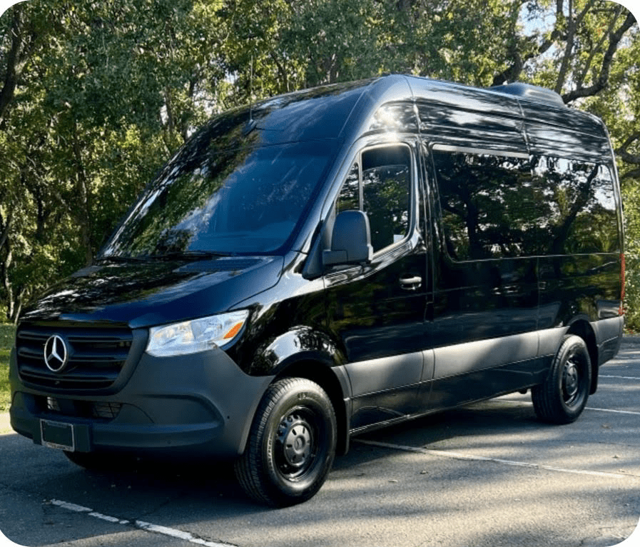 Mercedes Sprinter Interior Seating
