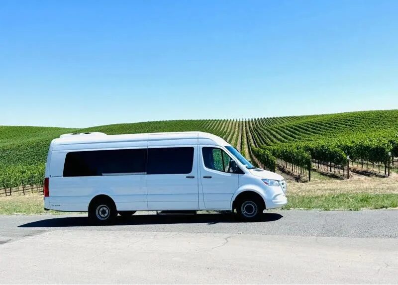 Mercedes Sprinter Exterior