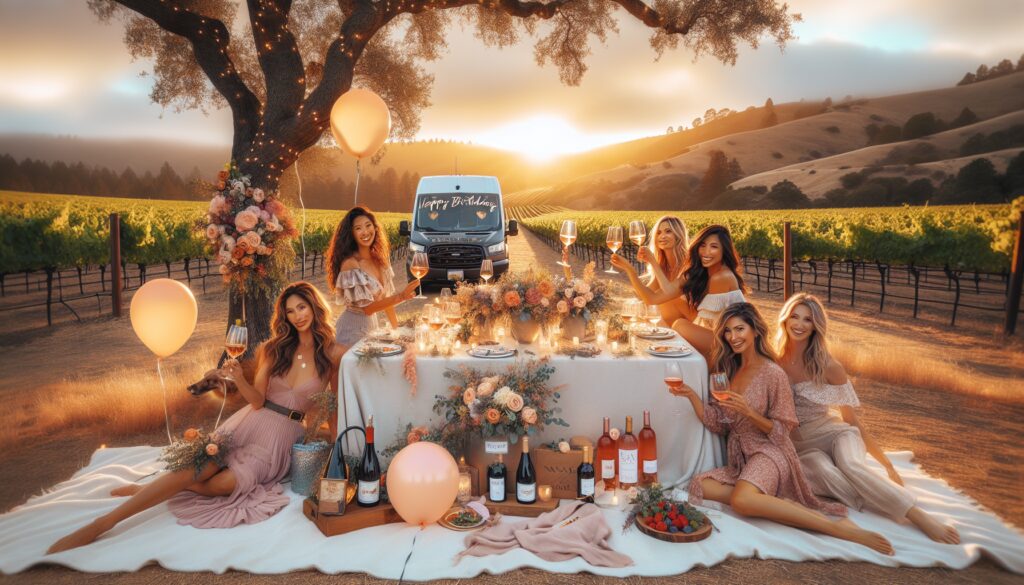 Romantic Napa Wineries Tour by Joy – Celebrate Love 2026