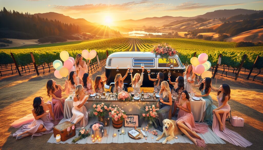 Celebrate Love: Romantic Napa Wineries Tour by Joy 2026