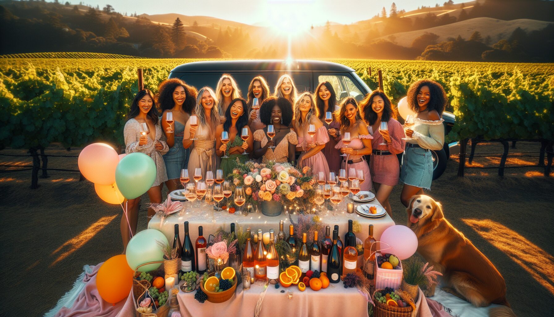 Fun Small-Group Wine-Tasting Tour by Joy – Napa 2026