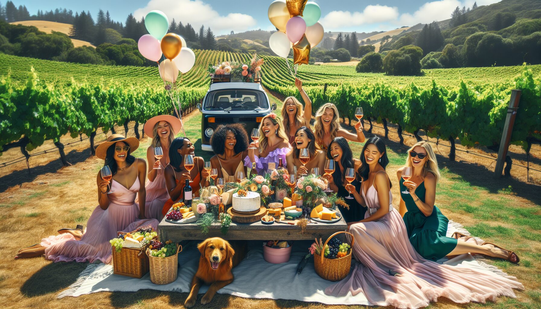Fun Small Wineries Napa Valley Tour by Joy – Celebrate 2026