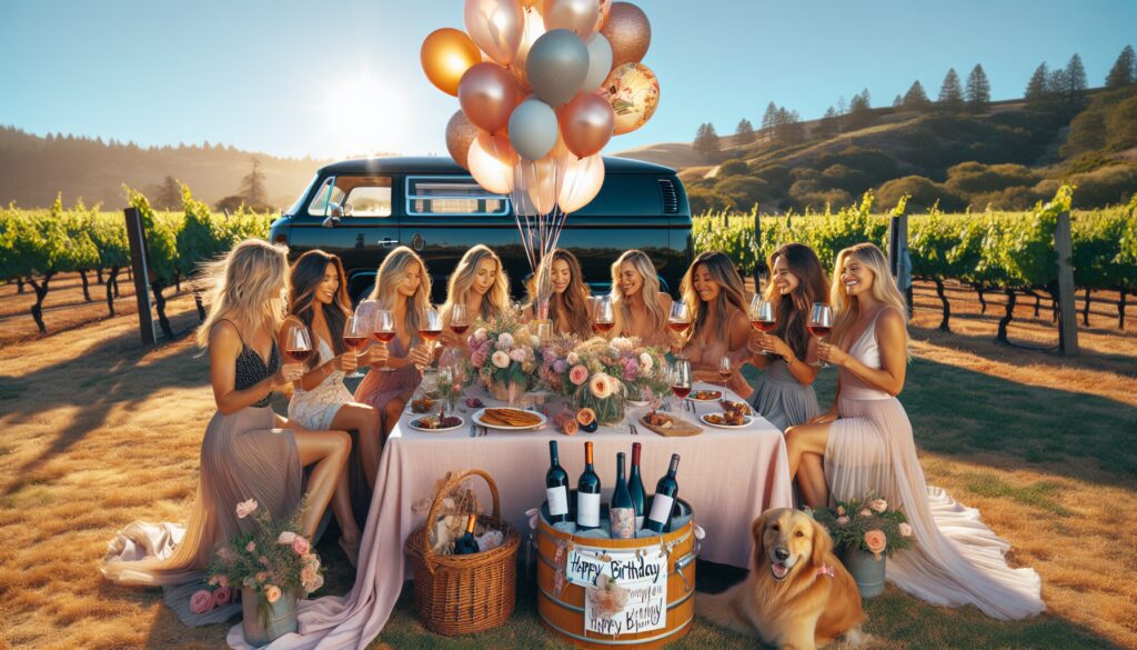 Fun & Unforgettable Napa Wine Tasting by Joy – Celebrate 2026