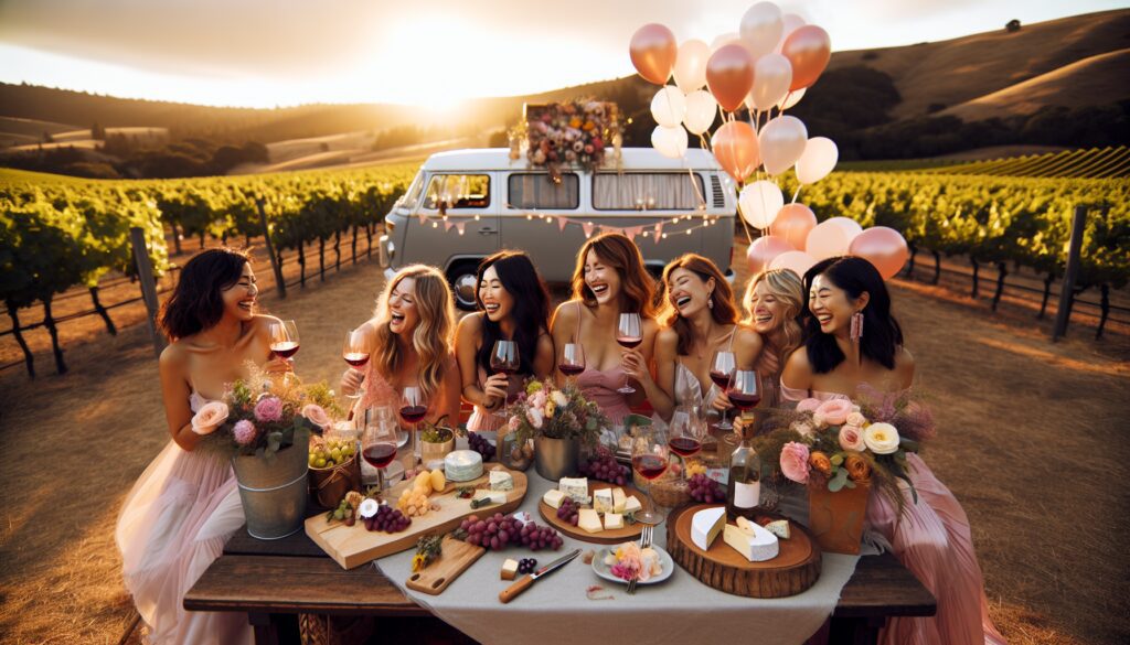 Fun & Unique Napa Wineries Tour by Joy – Celebrate 2026