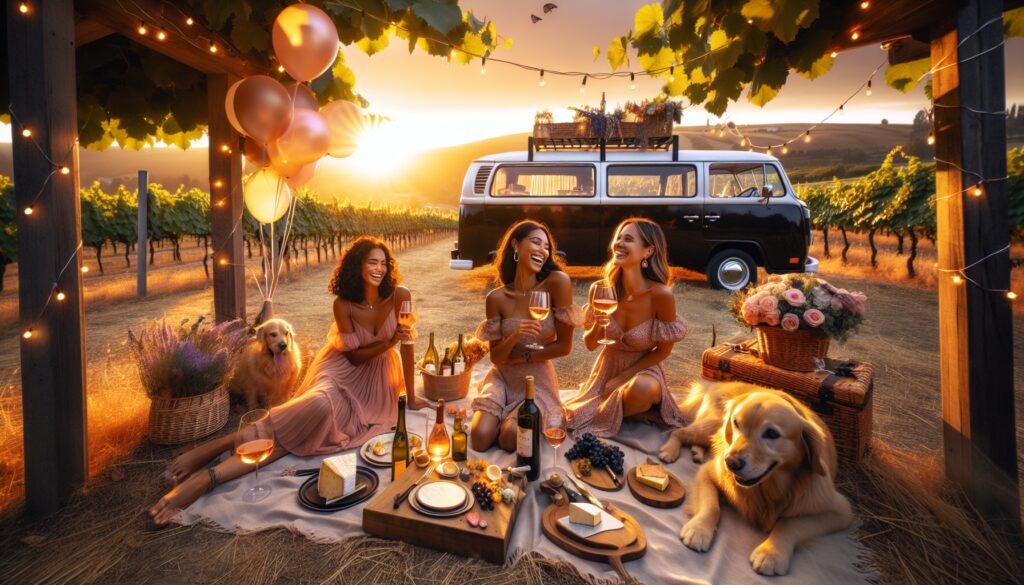 Romantic Napa Wineries by Joy – Dreamy Couples Tour 2026