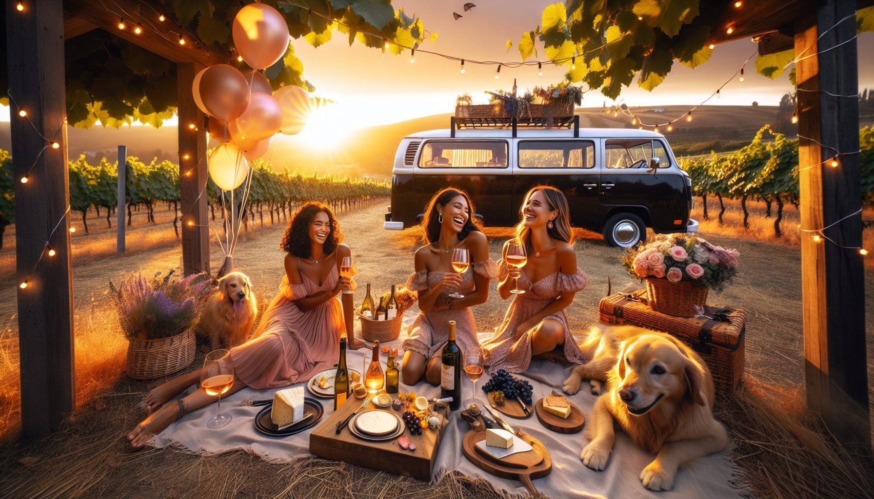 Romantic Napa Wineries by Joy – Dreamy Couples Tour 2026