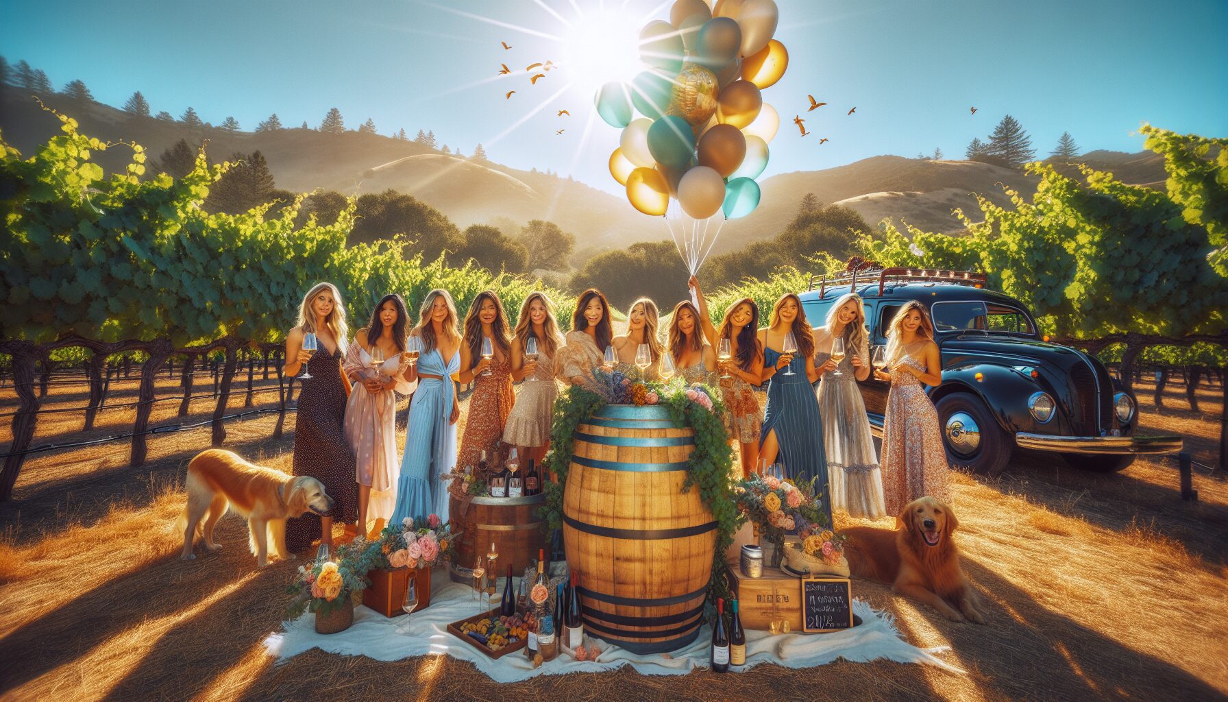 Joyful Small Vineyards Napa Tour by Joy – Celebrate 2026
