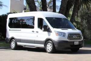 Napa Wine Tour Drivers 2 Passenger Van