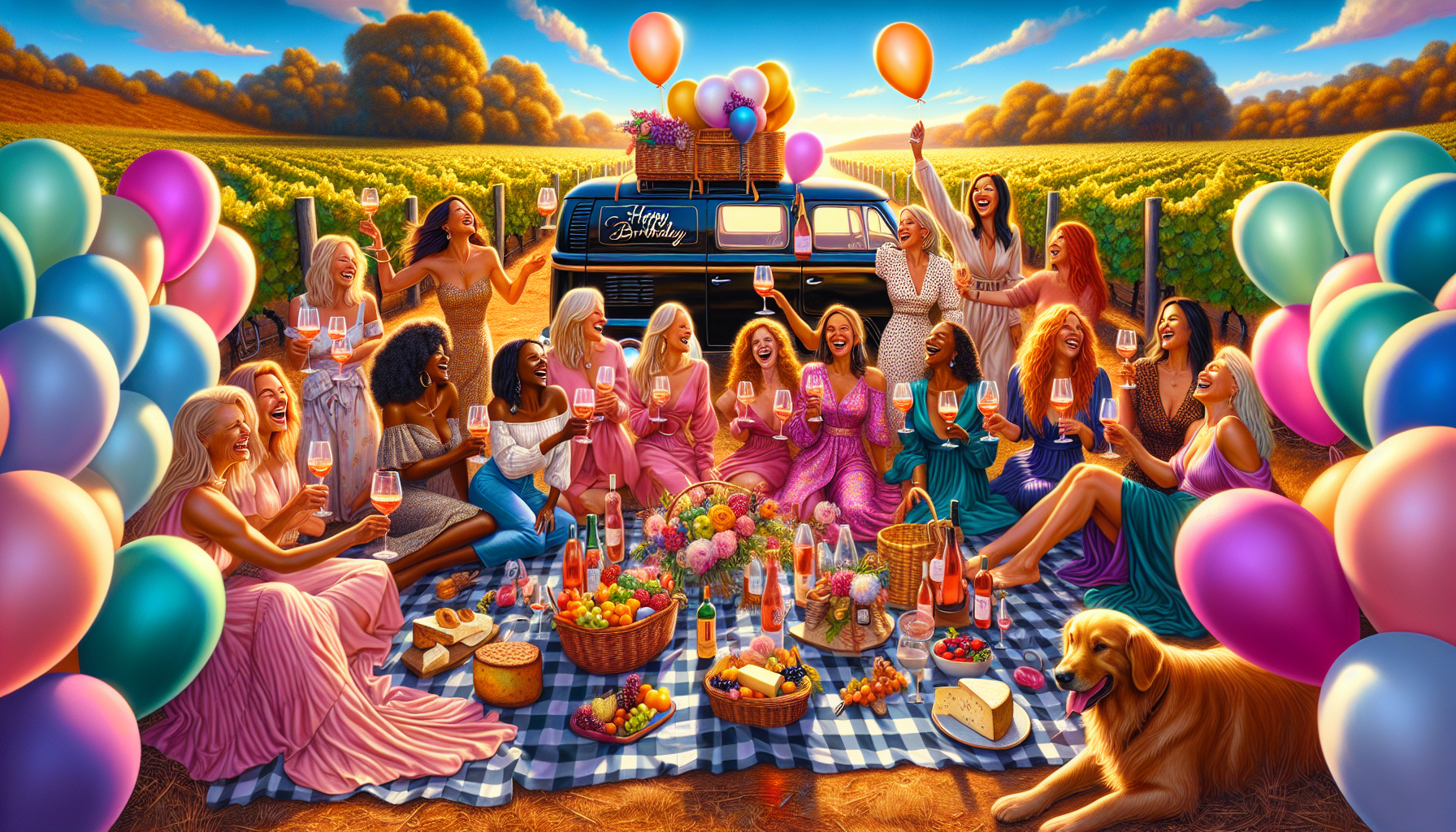 Blissful Napa Experiences by Joy – Celebrate Fun in 2026