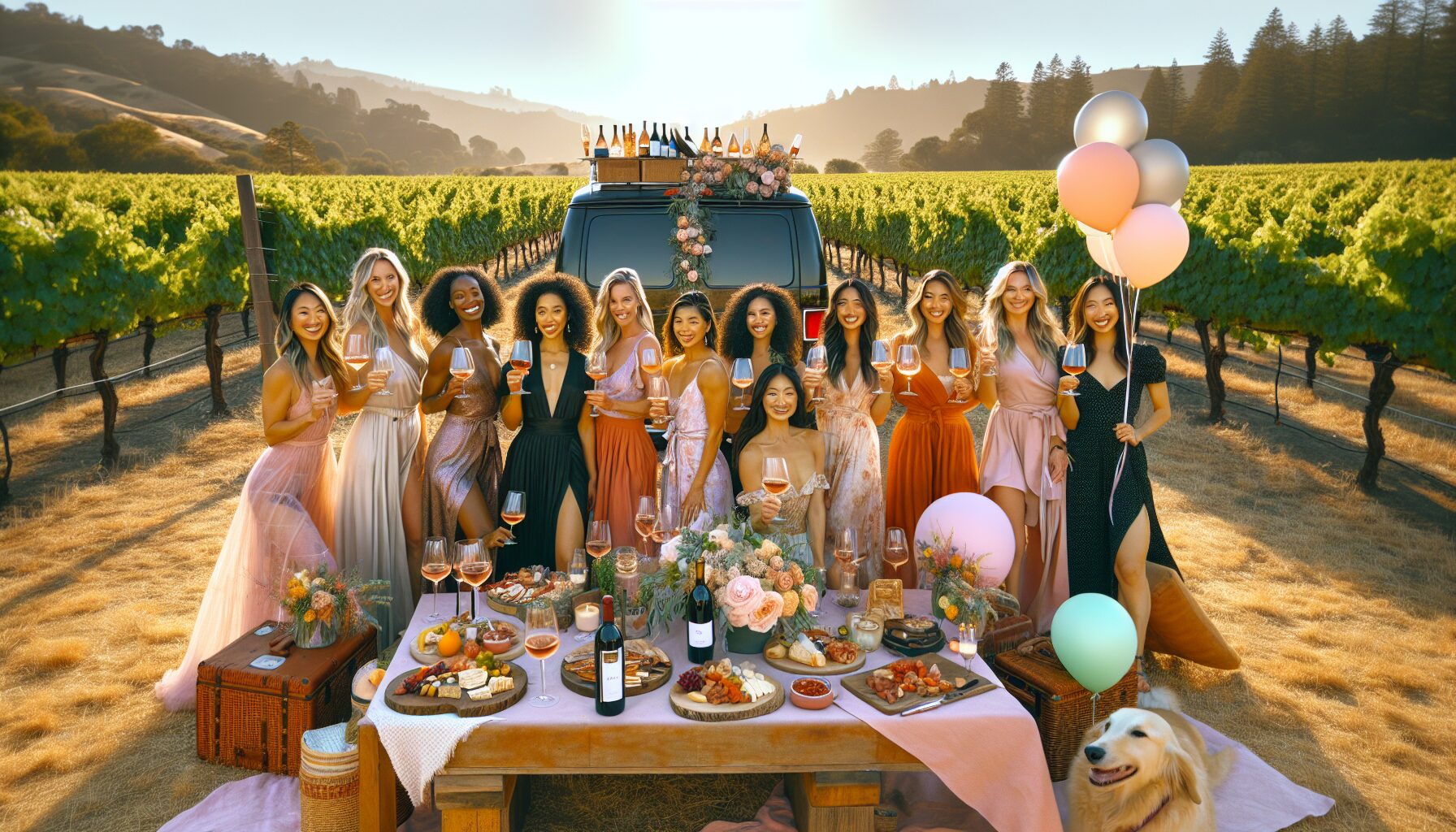 Blissful Small-Group Napa Wine Tour by Joy – Celebrate 2026
