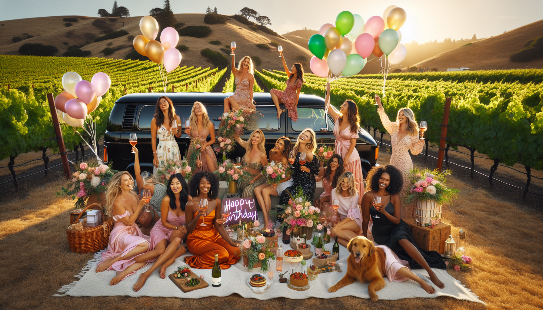 Blissful Napa Wine Experiences by Joy – Celebrate 2026