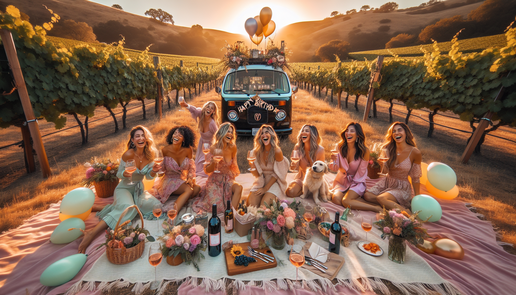 Blissful Romantic Napa Valley Itinerary by Joy – Celebrate 2026