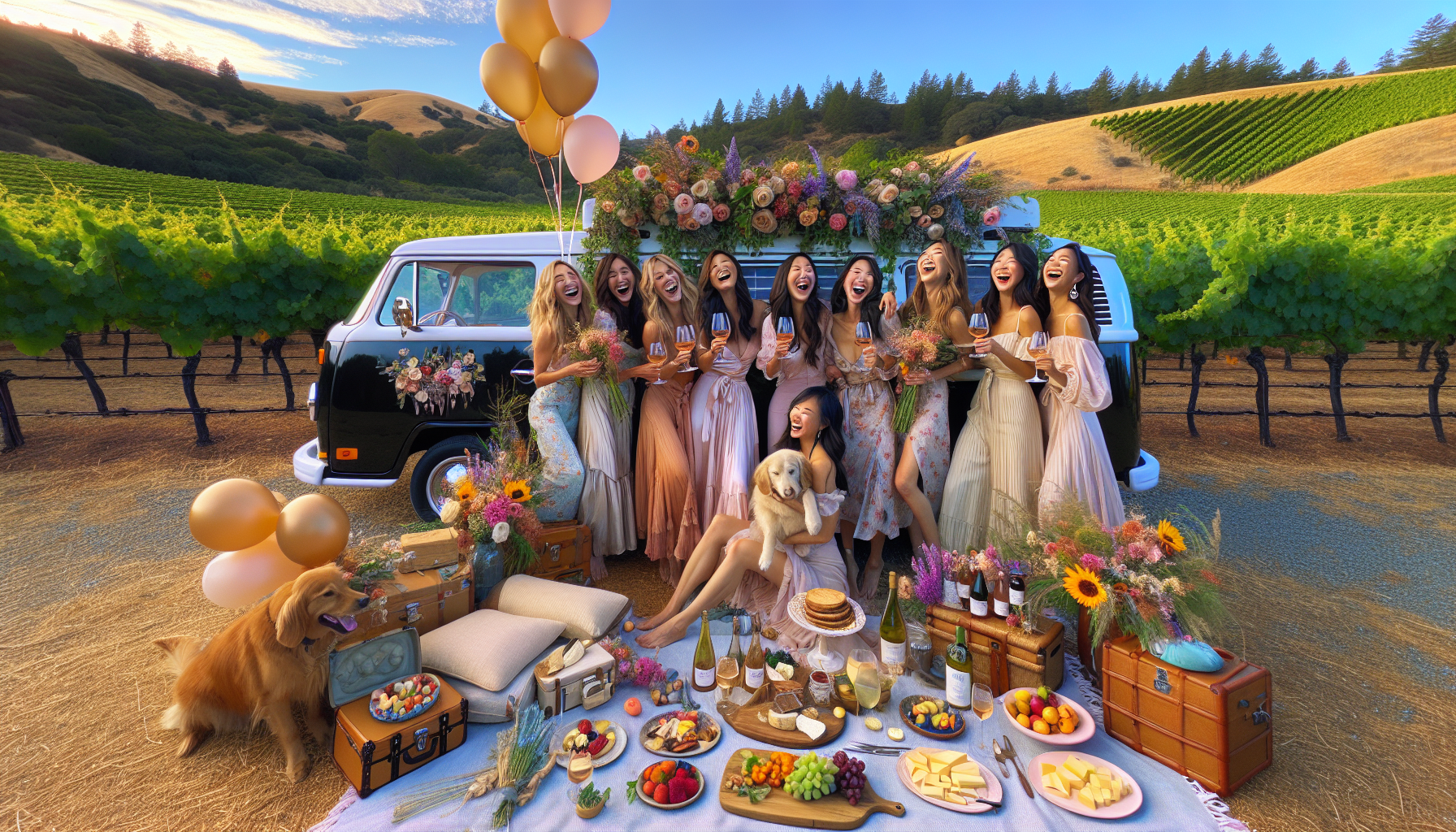 Blissful Romantic Napa Valley Itinerary by Joy – Celebrate 2026