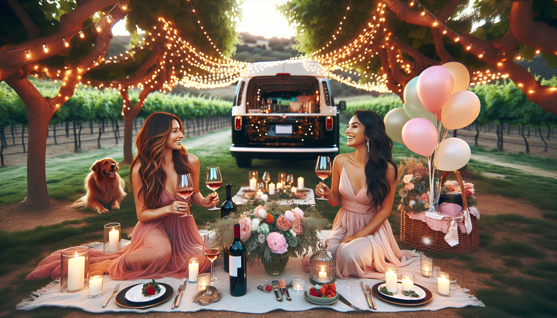 Blissful Romantic Wineries in Napa – Celebrate with Joy 2026