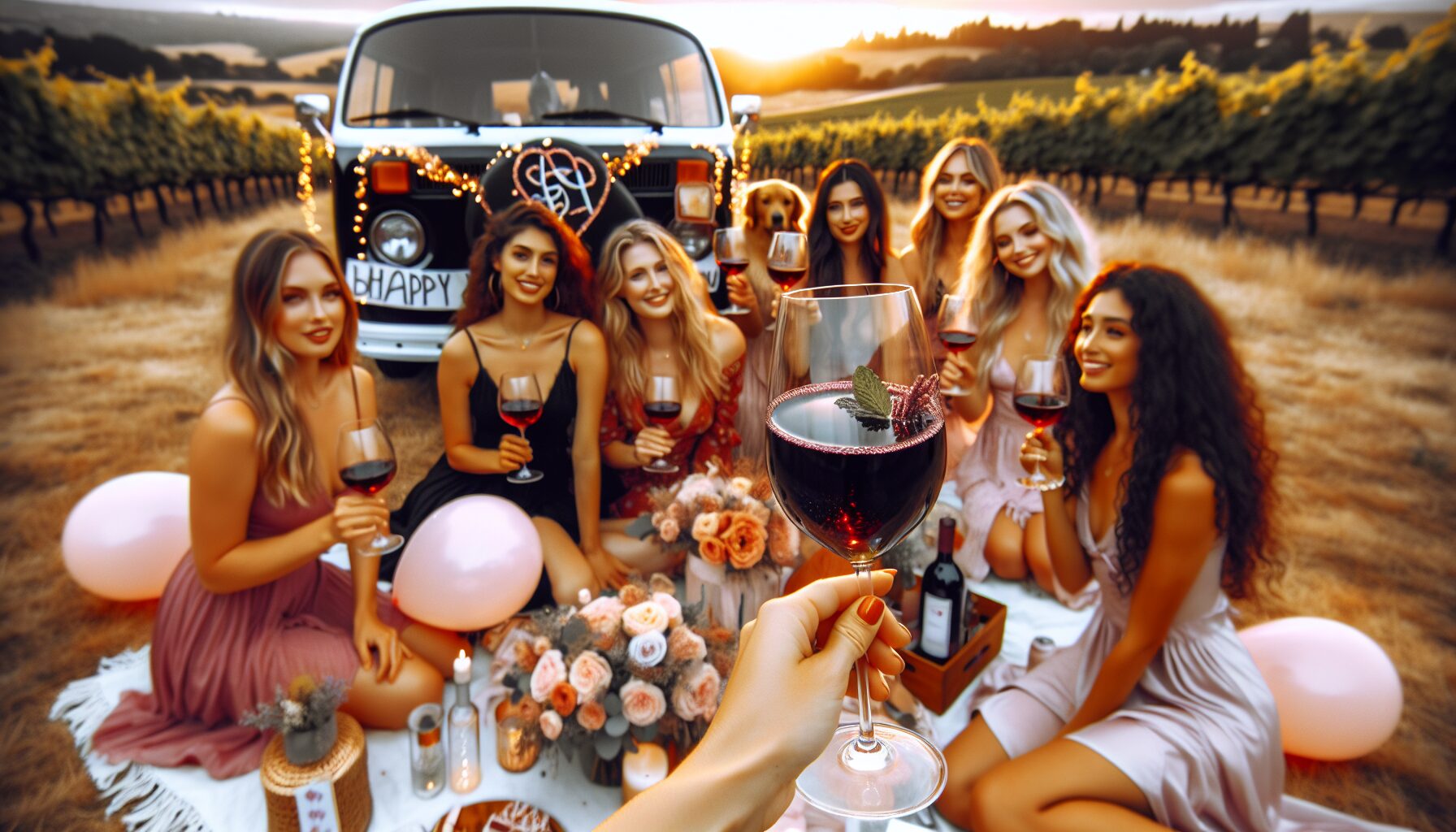 Blissful Small Vineyards Napa Tour – Celebrate with Joy 2026