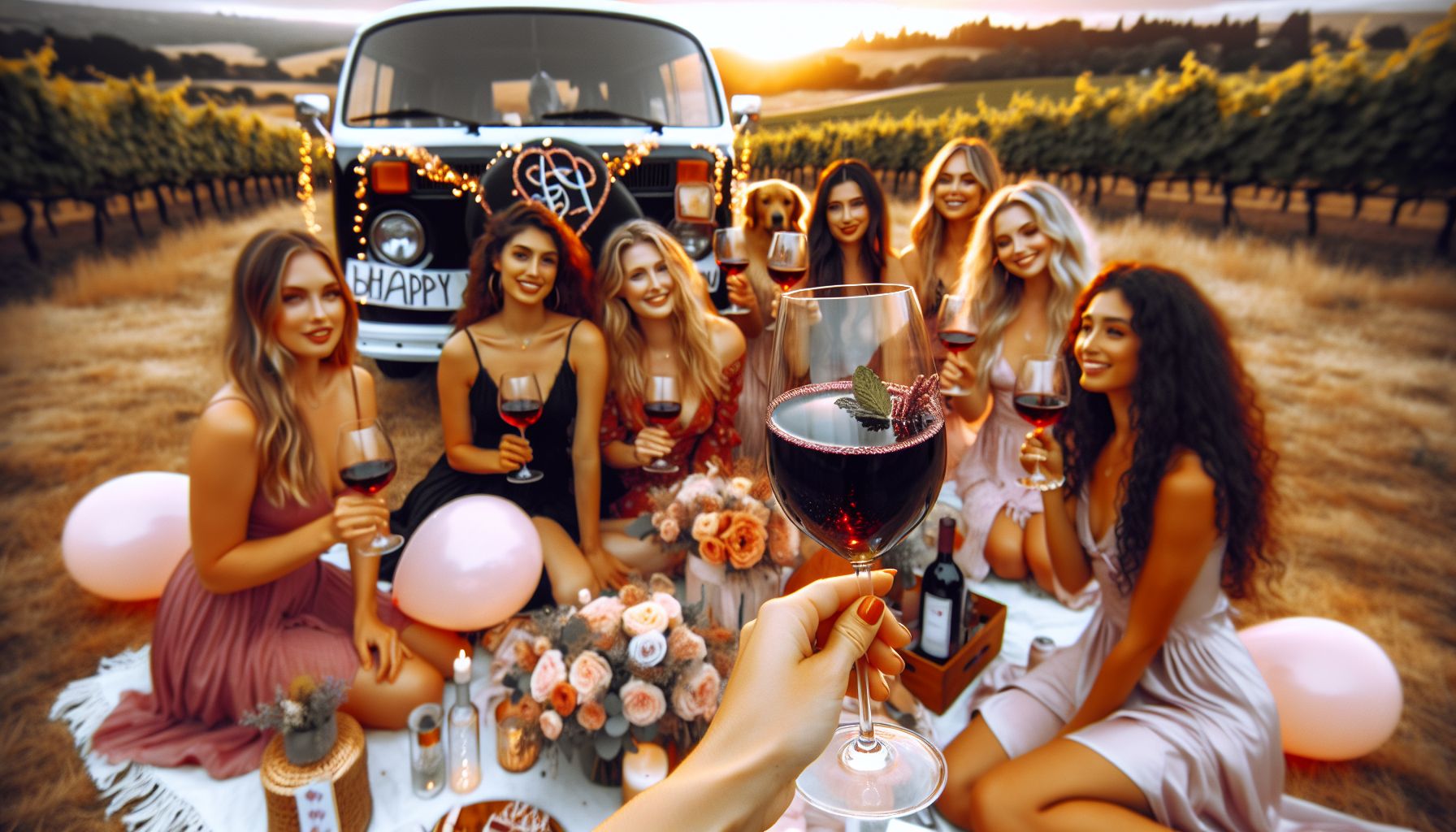 Blissful Small Vineyards Napa Tour – Celebrate with Joy 2026