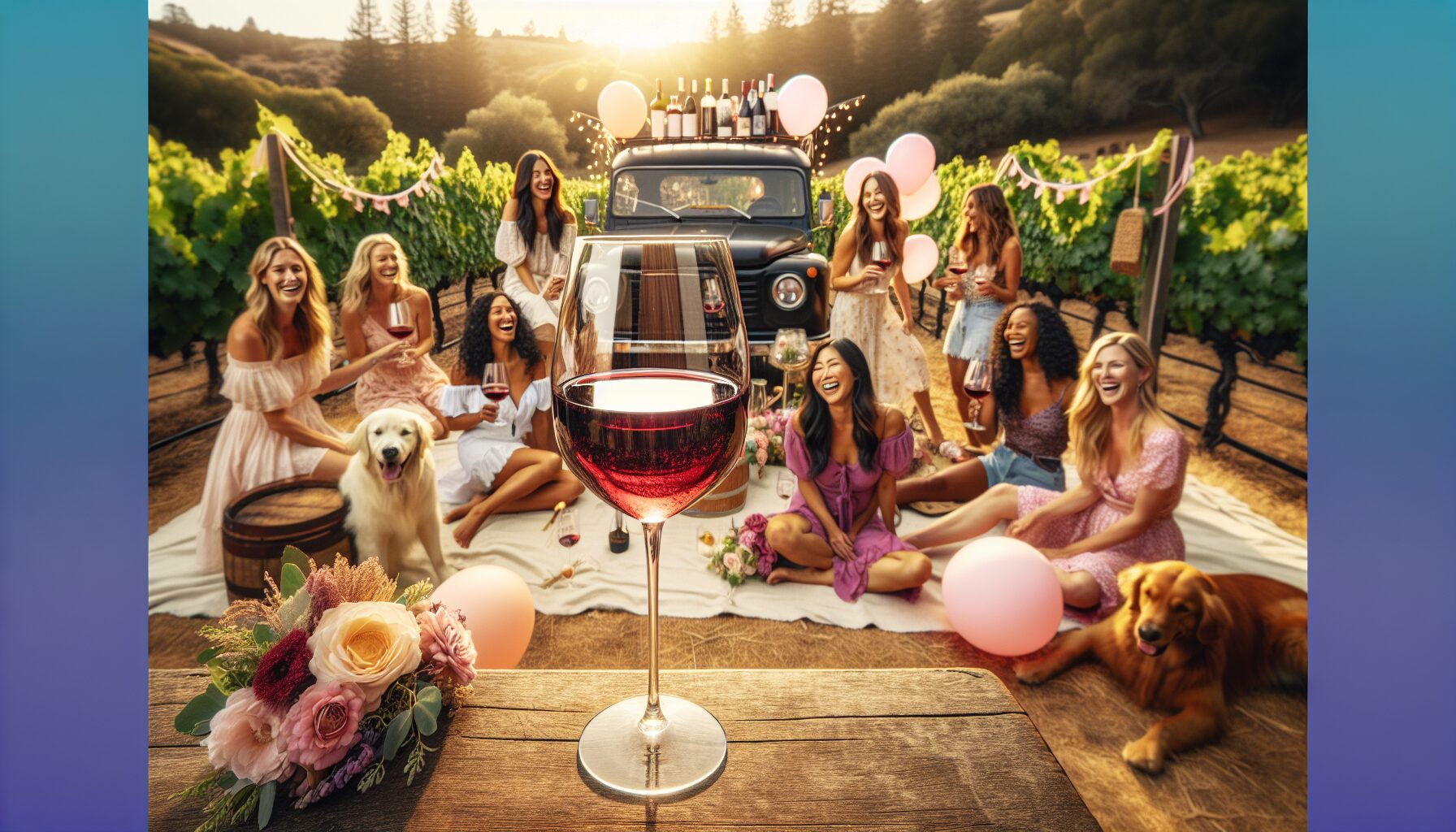Fun Small Group Wine Tasting Tour by Joy – Napa 2026